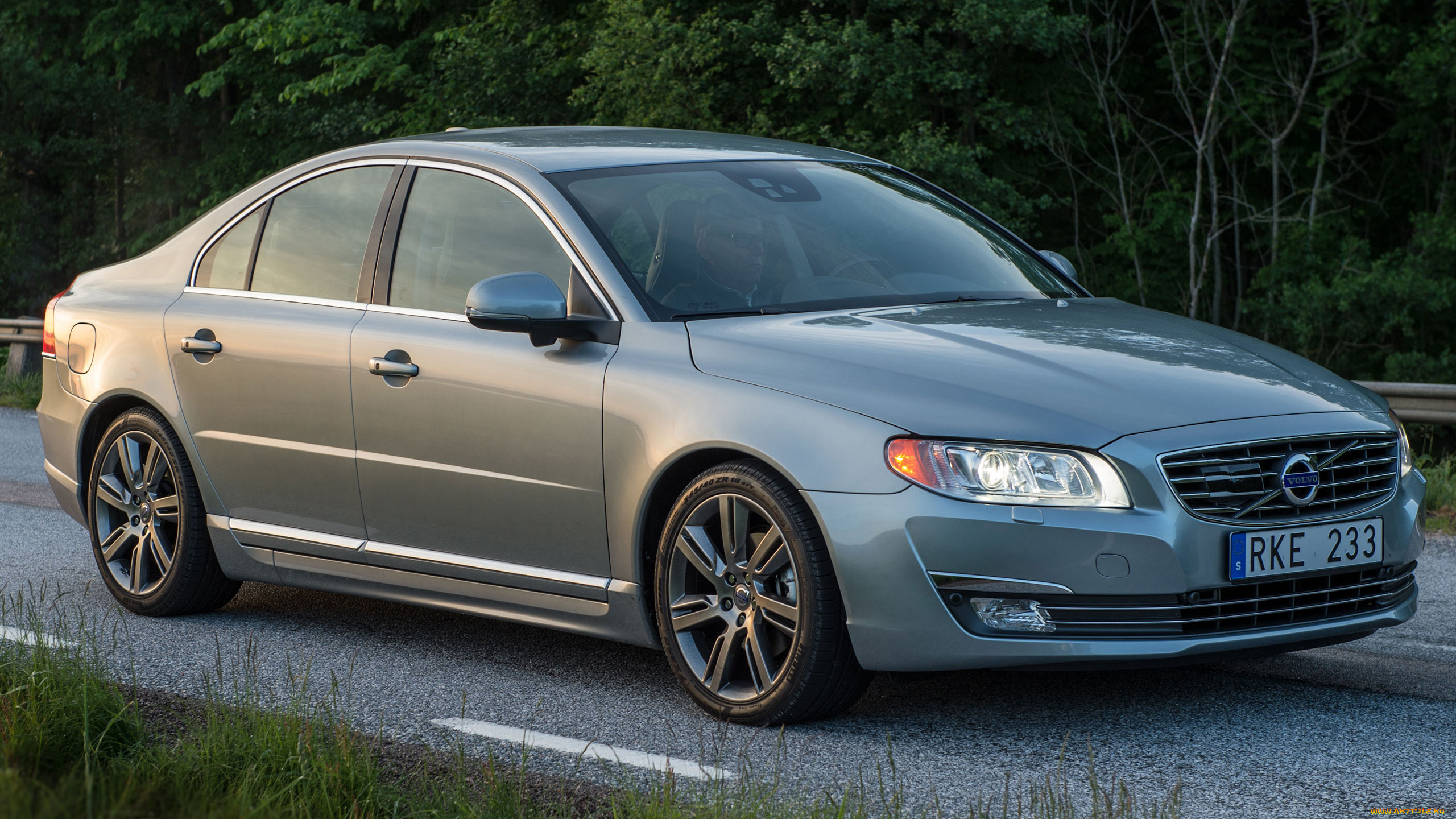 , volvo, s80, sedan